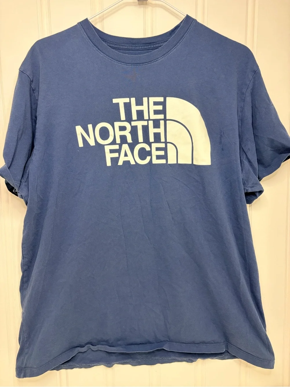 The North Face Men’s Short Sleeve Logo Tee - Blue